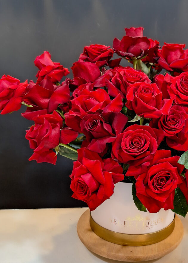 Aranjament floral "Pure love" - Image 2