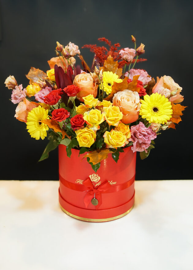 Aranjament floral  "Autumn sensation"