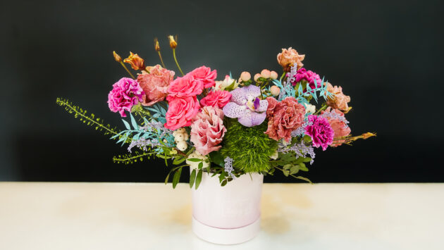 Aranjament floral "Sweet touch"