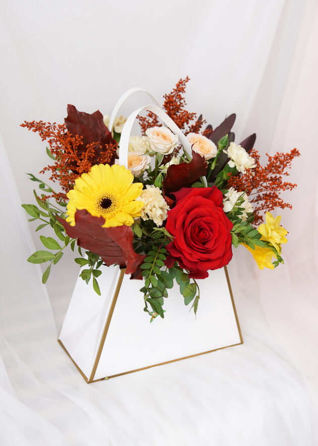 Aranjament floral "Autumn fall"