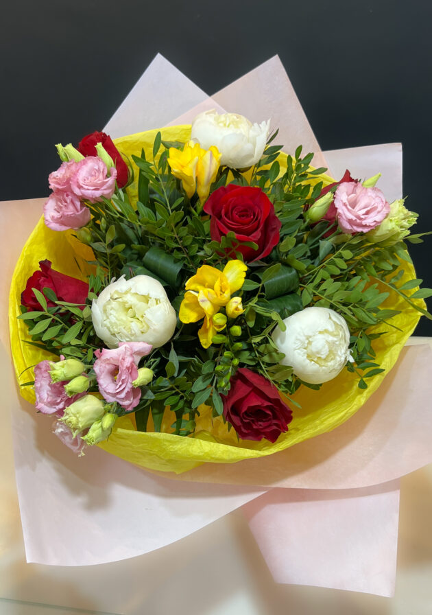 Buchet "Spring fantasy"