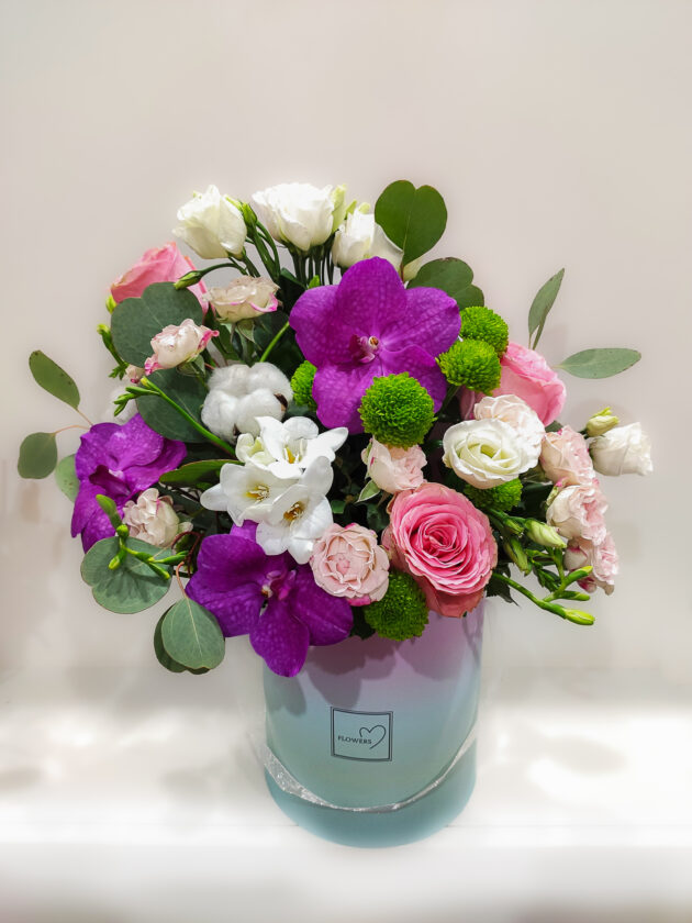 Aranjament floral "Colourful"