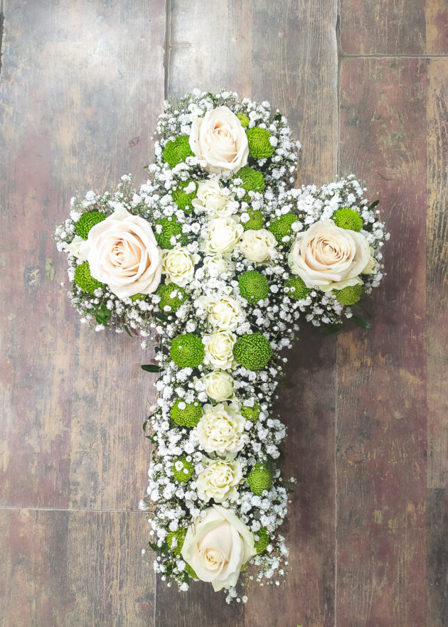 Aranjament funerar "Dor nemarginit"