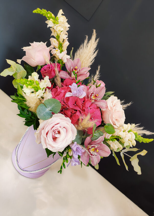 Aranjament floral "Promises" - Image 2