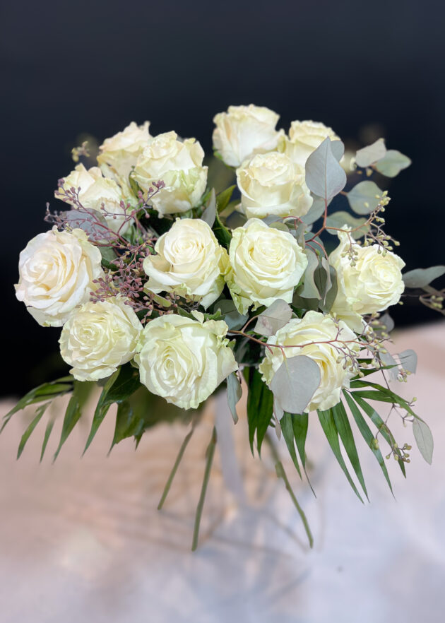 Buchet "Pure White"