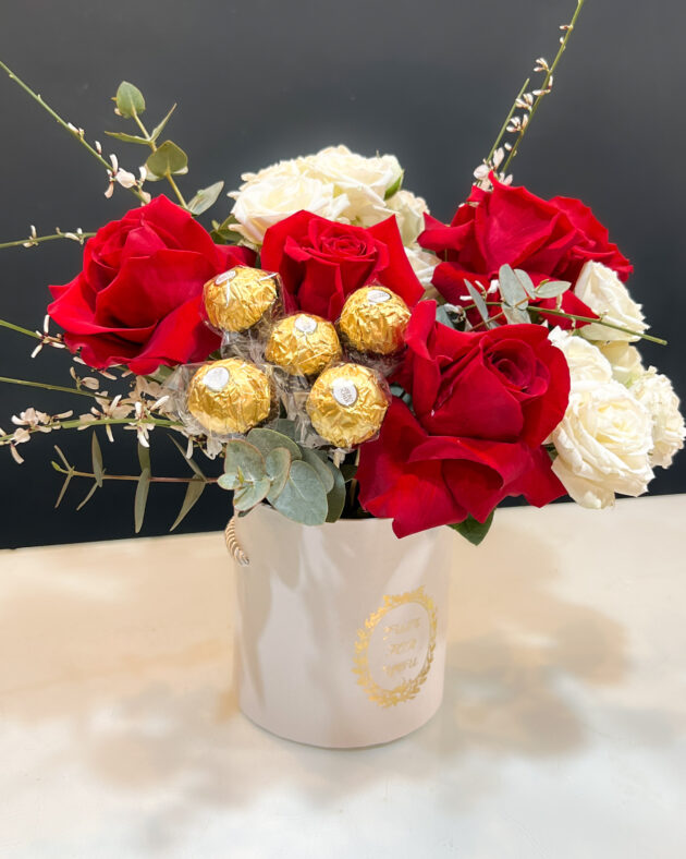 Aranjament floral "Sweet"