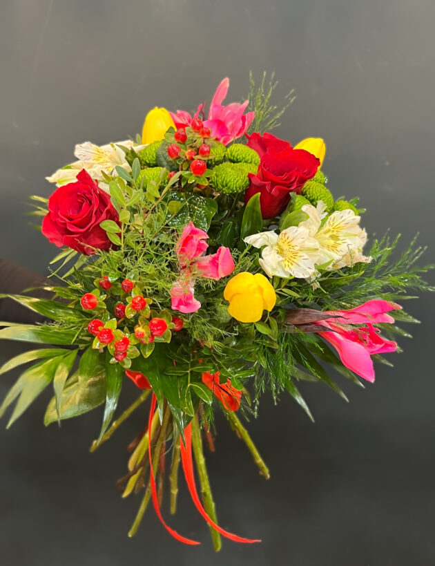 Buchet "Flower Power"