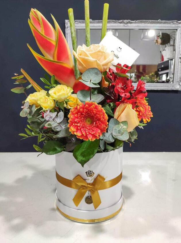Aranjament floral "Temptation"