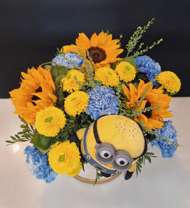 Aranjament floral "Minion" - Image 2