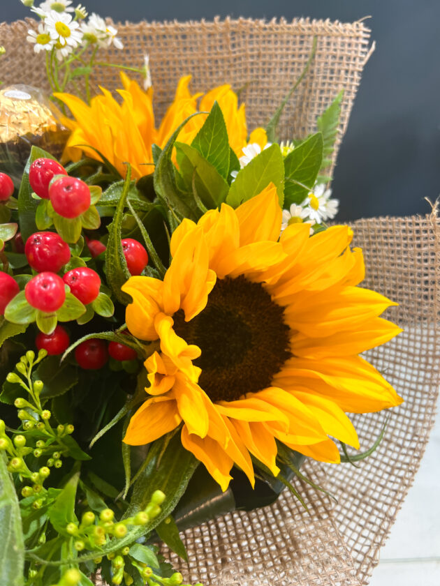 Buchet "Sunrise touch"