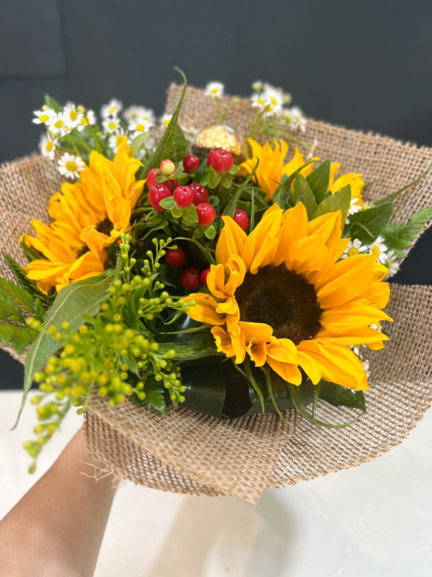 Buchet "Sunrise touch" - Image 3