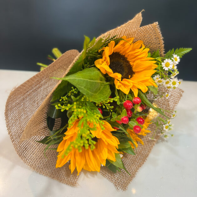 Buchet "Sunrise touch" - Image 2