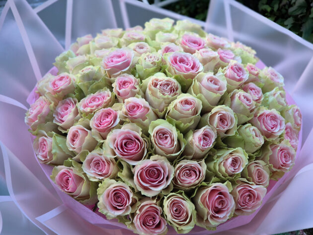 Buchet "Pastel Tenderness"