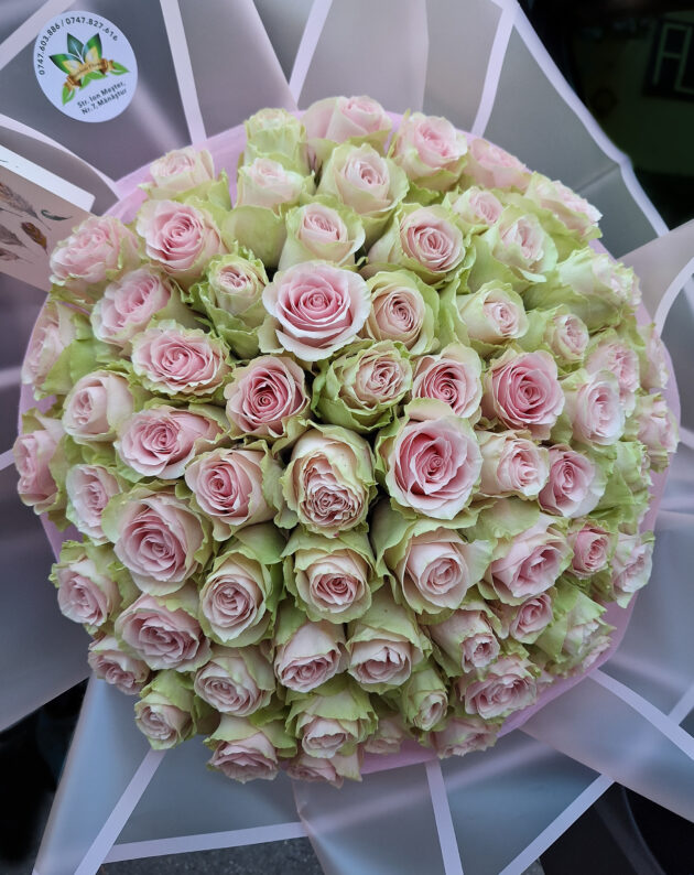 Buchet "Pastel Tenderness" - Image 2