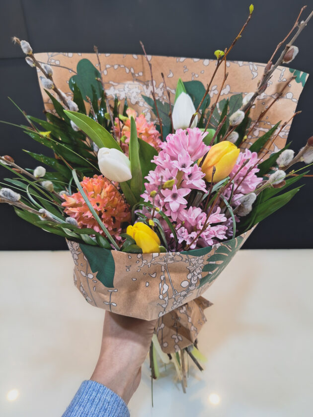 Buchet "Armonia Primaverii"
