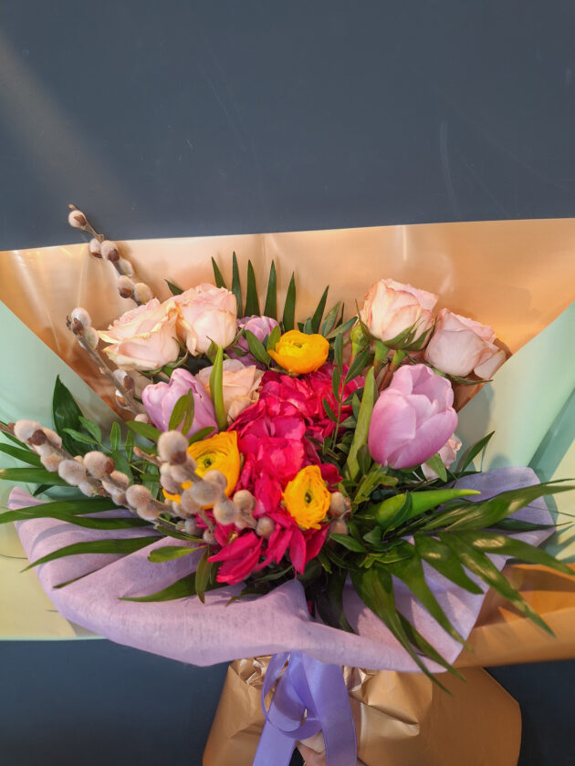 Buchet "Rapsodia Primăverii"